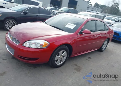 2013 Chevrolet Impala Lt z USA, uszkodzony, nr VIN 2G1WG5E30D1113150